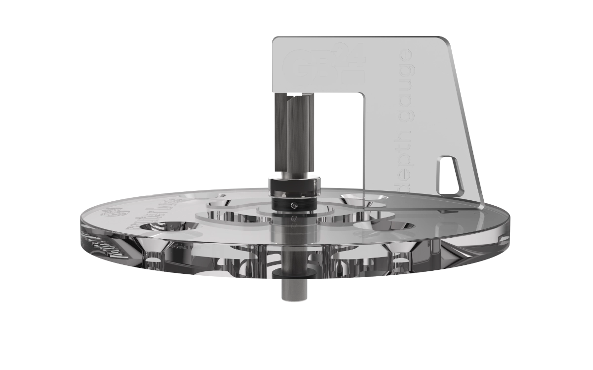 Guided Router Bit Setup