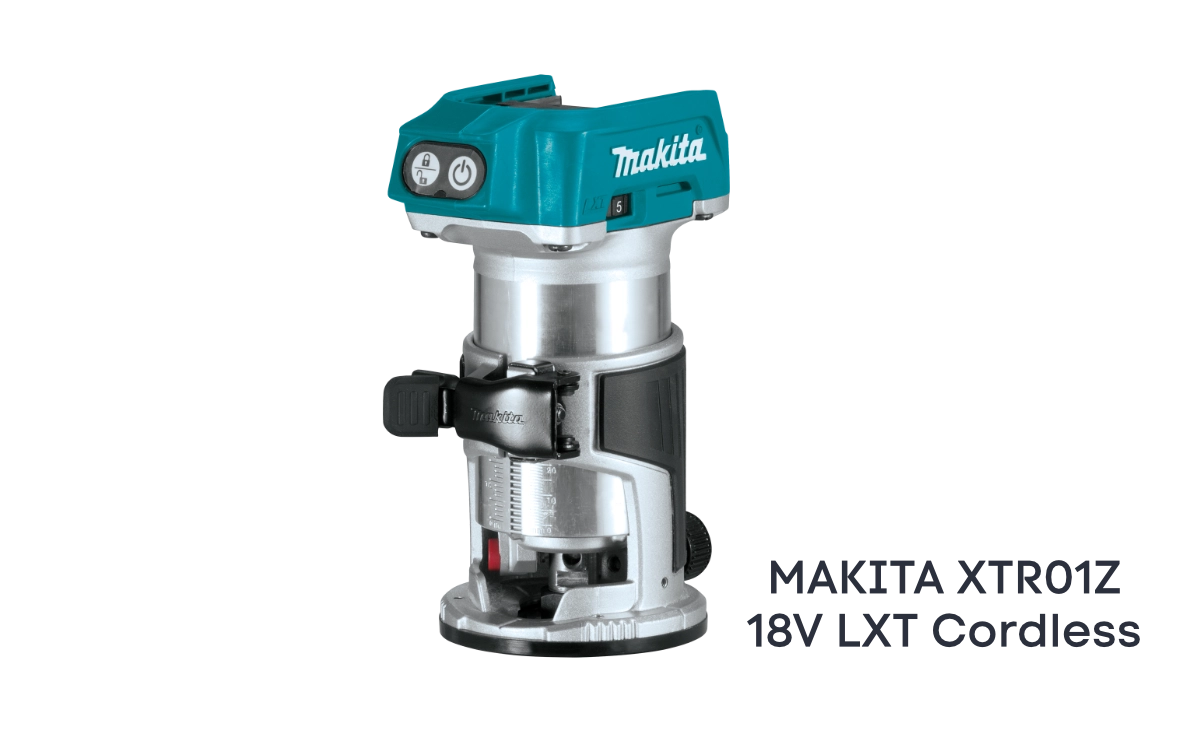 Makita Cordless Trim Router