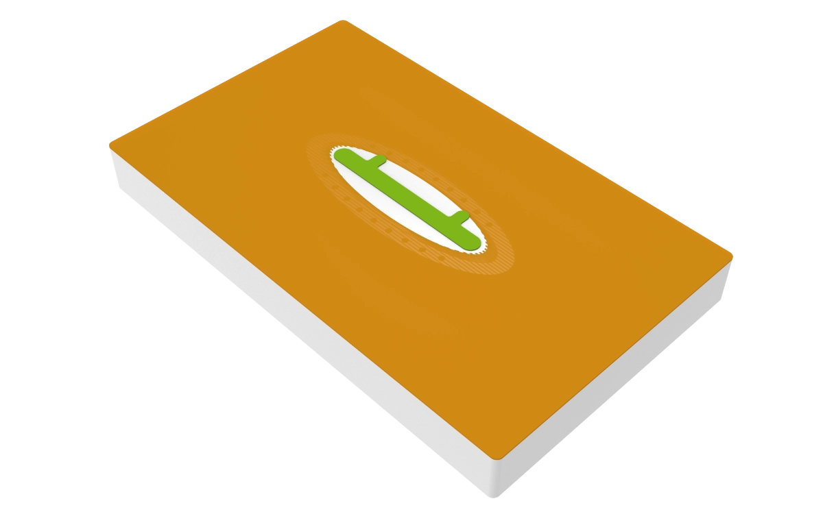 STEP 13: Glossed Box